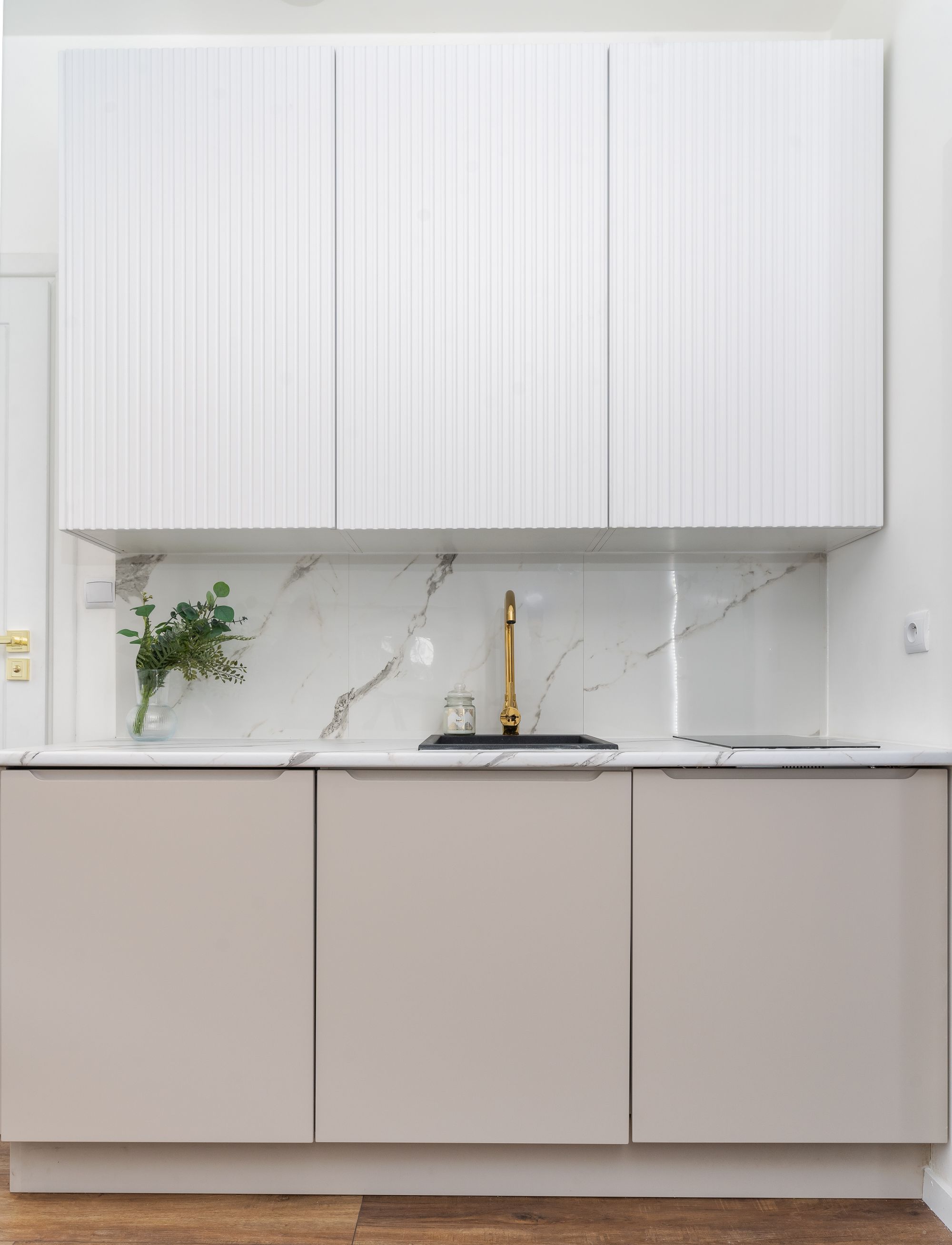 Minimal contemporary kitchen
