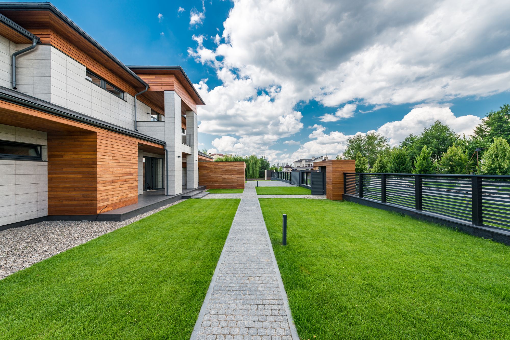Contemporary home exterior